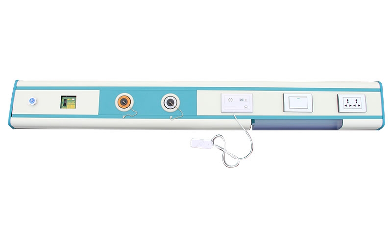 醫用氣體工程病房床頭設備帶